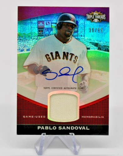 2011 topps triple threads - triple,